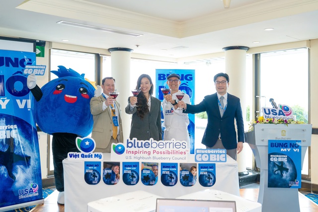 Việt Nam trở th&agrave;nh "điểm s&aacute;ng" trong bản đồ xuất khẩu Việt quất Mỹ tại Ch&acirc;u &Aacute; - Ảnh 3.