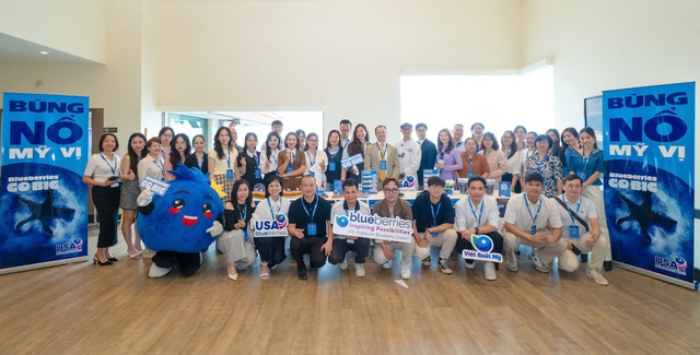 Việt Nam trở th&agrave;nh "điểm s&aacute;ng" trong bản đồ xuất khẩu Việt quất Mỹ tại Ch&acirc;u &Aacute; - Ảnh 4.