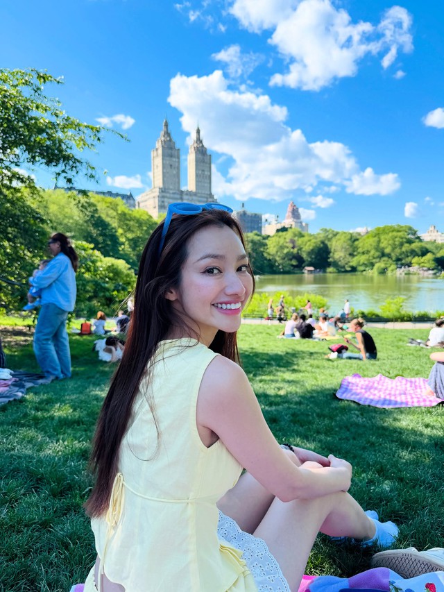 Cuộc sống giản dị, ở nh&agrave; thu&ecirc; tại Mỹ của Trương Tri Tr&uacute;c DIễm - Ảnh 17.