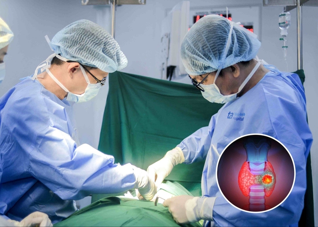 Chia sẻ của người đ&agrave;n &ocirc;ng 42 tuổi ph&aacute;t hiện mắc ung thư tuyến gi&aacute;p di căn: Kh&ocirc;ng c&oacute; triệu chứng - Ảnh 1.