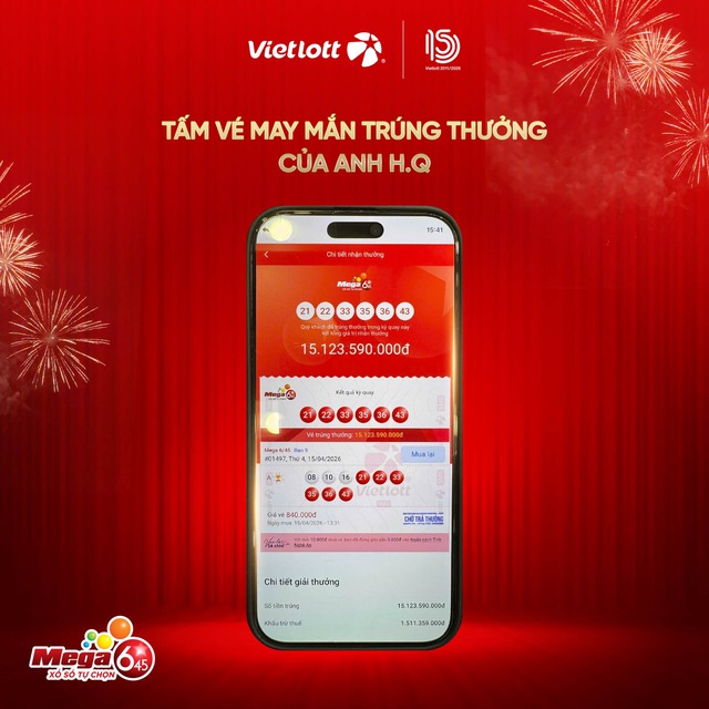 Chọn d&atilde;y số theo phong thủy, một người bất ngờ nhận tin tr&uacute;ng Vietlott - Ảnh 4.