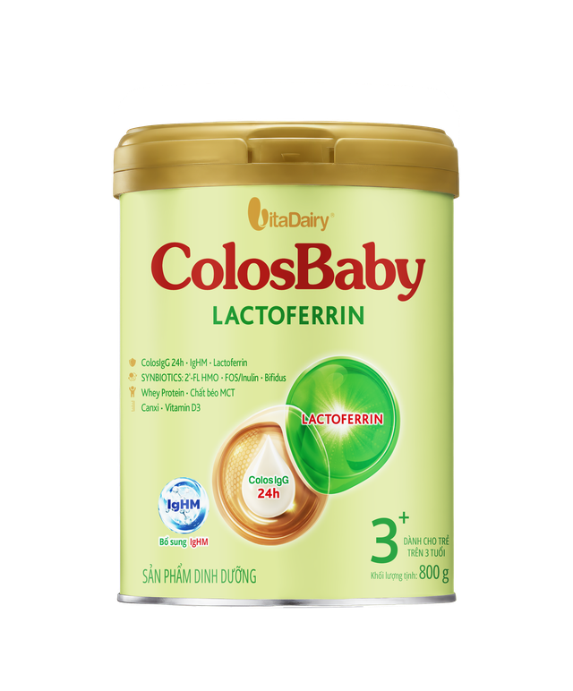 IgHM - hướng tiếp cận mới trong dinh dưỡng miễn dịch - Ảnh 2.