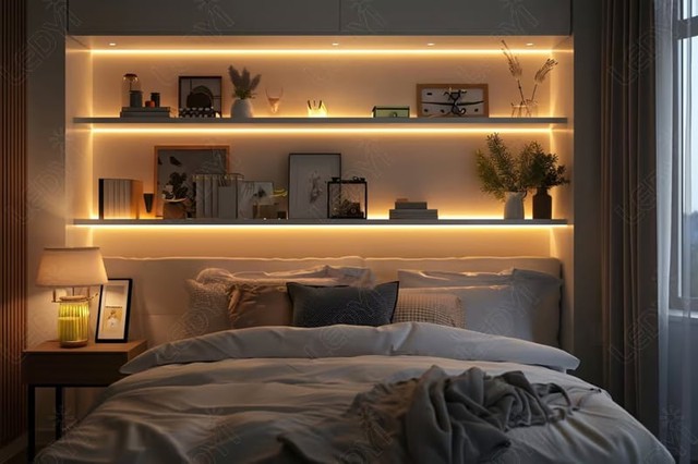 C&aacute;ch lắp đặt đ&egrave;n ngủ phong thuỷ đ&oacute;n t&agrave;i lộc kh&ocirc;ng phải ai cũng biết - Ảnh 3.
