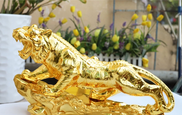 Tượng hổ để b&agrave;n l&agrave;m việc mang tới lợi &iacute;ch g&igrave; cho gia chủ - Ảnh 2.