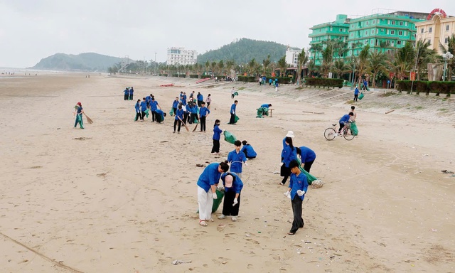 C&aacute;c b&atilde;i biển nổi tiếng ở xứ Thanh sẵn s&agrave;ng cho m&ugrave;a du lịch - Ảnh 5.