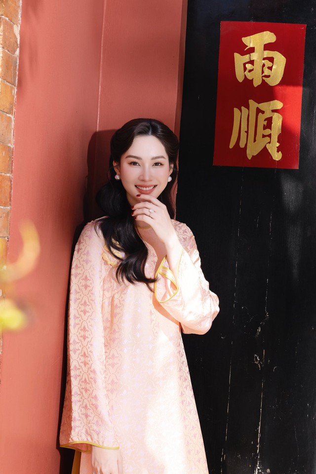 Hoa hậu Việt Nam sở hữu penthouse hơn 300m2, đang sống hạnh ph&uacute;c b&ecirc;n chồng doanh nh&acirc;n c&oacute; nhan sắc ra sao? - Ảnh 6.