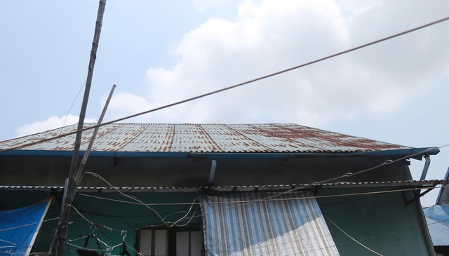 Chung cư cũ phường Nam Định Ninh B&igrave;nh xuống cấp nghi&ecirc;m trọng , nỗi lo an to&agrave;n - Ảnh 11.