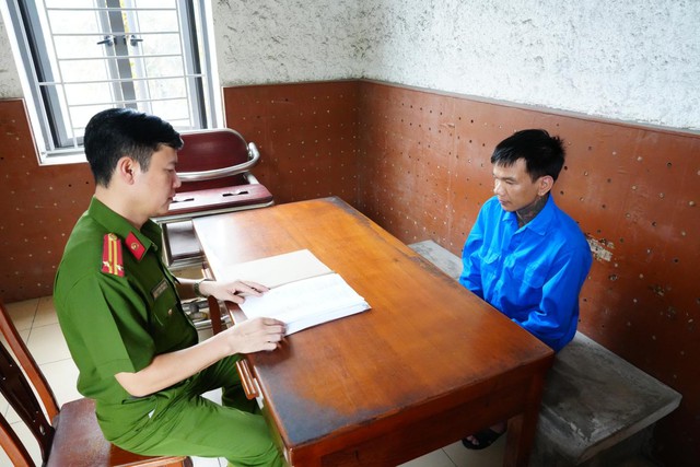 Quảng Ninh: Truy bắt th&agrave;nh c&ocirc;ng đối tượng c&oacute; h&agrave;nh vi giết người sau 16 giờ g&acirc;y &aacute;n - Ảnh 1.