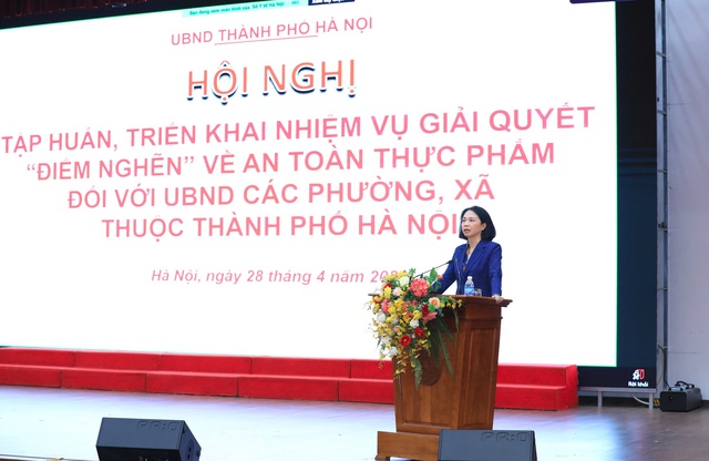 H&agrave; Nội: Giải quyết đến c&ugrave;ng 'điểm nghẽn' an to&agrave;n thực phẩm, đo bằng kết quả - Ảnh 2.