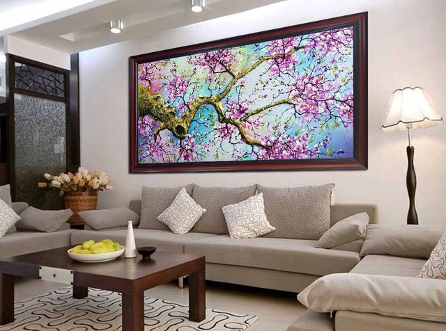 Treo tranh phong thủy: Treo đ&uacute;ng th&igrave; t&agrave;i lộc đi l&ecirc;n, treo sai th&igrave; ảnh hưởng vận kh&iacute; - Ảnh 1.