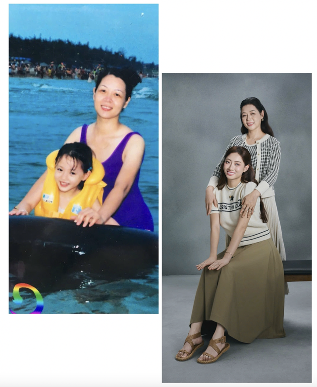 Mẹ Hoa hậu Lương th&ugrave;y Linh g&acirc;y ch&uacute; &yacute; khi xuất hiện c&ugrave;ng con g&aacute;i tại S&agrave;i G&ograve;n - Ảnh 5.