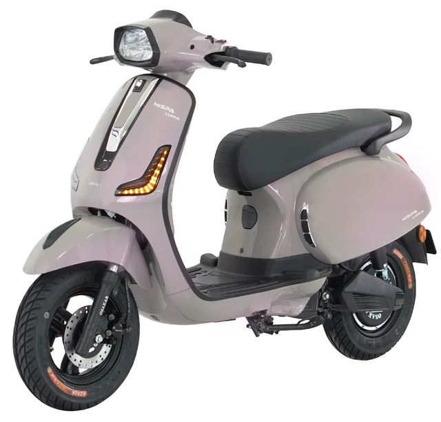 Xe m&aacute;y điện gi&aacute; 20 triệu đồng tại Việt Nam: Thiết kế đẹp , đi 90 km / lần sạc - Ảnh 2.