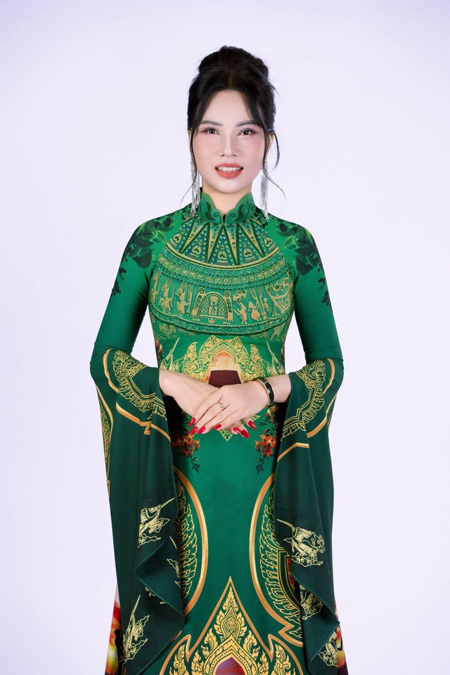 Nữ phi&ecirc;n dịch vi&ecirc;n Bắc Ninh đăng quang Mrs Earth Vietnam 2026 đầy ấn tượng - Ảnh 3.