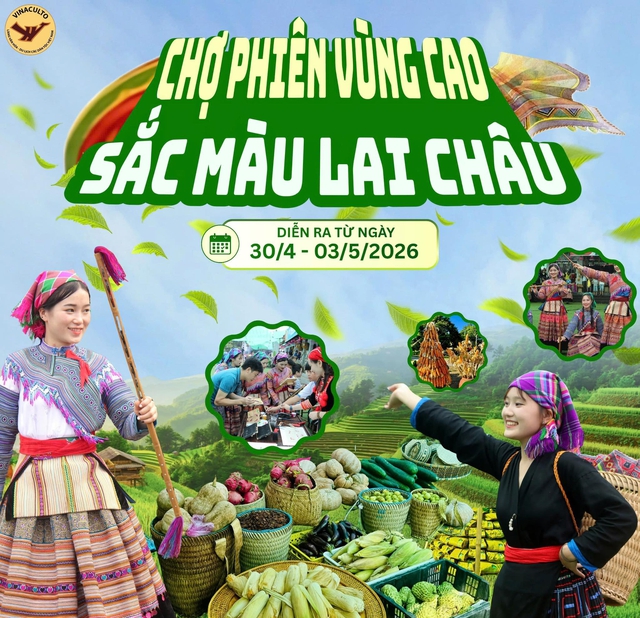 Dịp lễ 30/4 kh&aacute;m ph&aacute; sắc m&agrave;u v&ugrave;ng cao, l&agrave;m tranh Đ&ocirc;ng Hồ tại L&agrave;ng Văn h&oacute;a - Du lịch c&aacute;c d&acirc;n tộc Việt Nam - Ảnh 1.