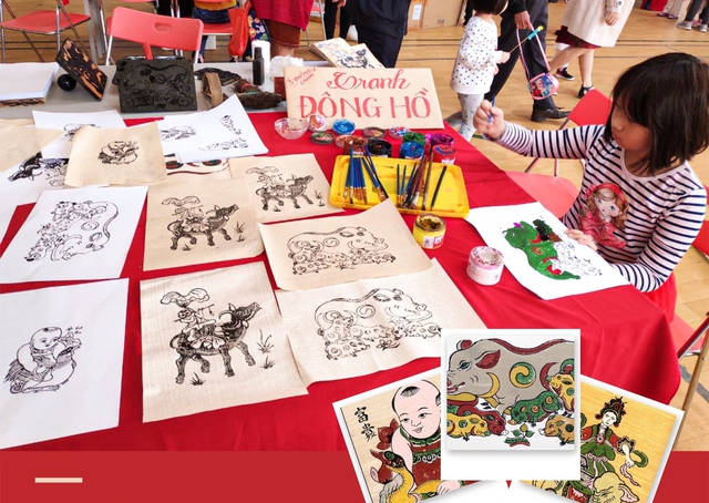 Dịp lễ 30/4 kh&aacute;m ph&aacute; sắc m&agrave;u v&ugrave;ng cao, l&agrave;m tranh Đ&ocirc;ng Hồ tại L&agrave;ng Văn h&oacute;a - Du lịch c&aacute;c d&acirc;n tộc Việt Nam - Ảnh 3.