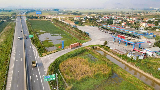 Vị tr&iacute; 21 điểm dừng nghỉ tr&ecirc;n cao tốc Bắc - Nam người d&acirc;n cần lưu &yacute; khi di chuyển dịp 30/4 - 1/5 - Ảnh 1.