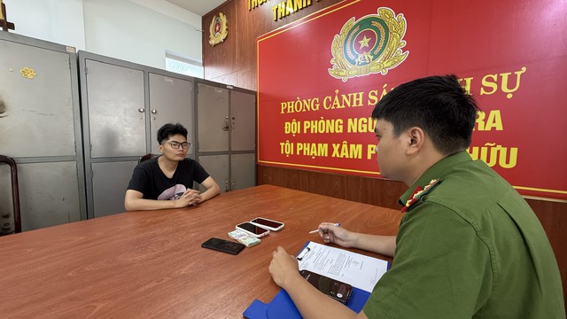 Đắk Lắk: Bắt &ldquo;phi c&ocirc;ng trẻ&rdquo; l&eacute;n l&uacute;t trộm cắp 5 c&acirc;y v&agrave;ng của em g&aacute;i người y&ecirc;u - Ảnh 1.