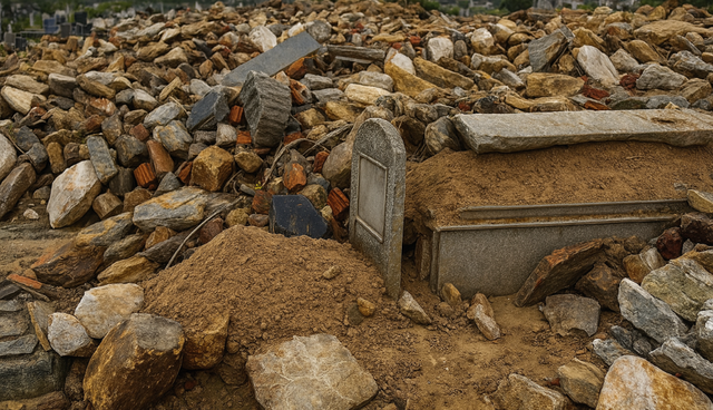 Lỗi phong thủy âm trạch cần tránh để bảo vệ tài vận và mộ - Ảnh 2. Lỗi phong thủy âm trạch cần tránh để bảo vệ tài vận và mộ - Ảnh 2.