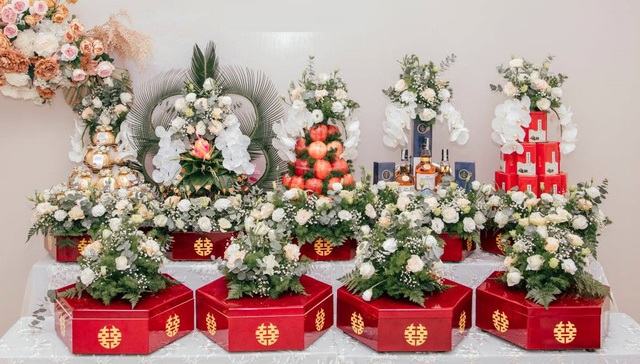 &Yacute; nghĩa của tr&aacute;p ăn hỏi trong văn h&oacute;a người Việt - Ảnh 2.