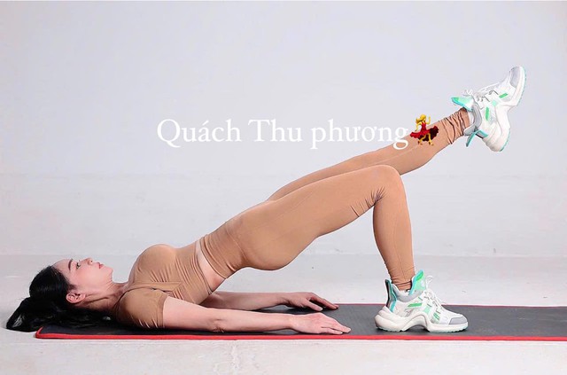 NSƯT Qu&aacute;ch Thu Phương chi rất nhiều tiền để t&igrave;m ra phương ph&aacute;p tập luyện trẻ đẹp, khỏe mạnh - Ảnh 4.