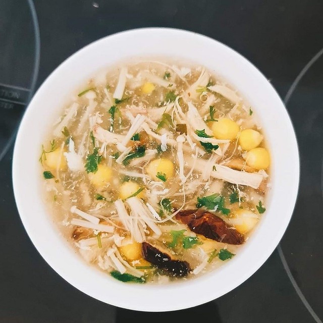 Thực đơn cung cấp đủ chất dinh dưỡng cho người ung thư gan - Ảnh 1. Thực đơn cung cấp đủ chất dinh dưỡng cho người ung thư gan - Ảnh 1.