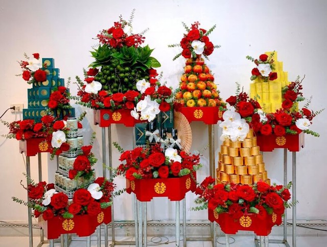 &Yacute; nghĩa của tr&aacute;p ăn hỏi trong văn h&oacute;a người Việt - Ảnh 3.