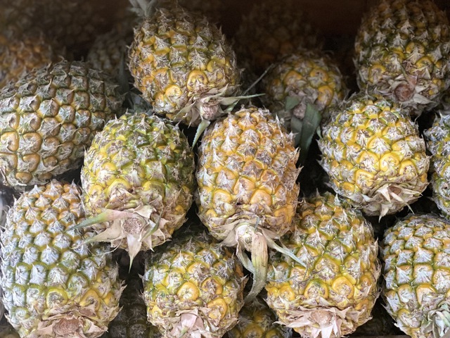 Loại quả Việt đang b&aacute;n đầy chợ gi&aacute; chỉ hơn chục ngh&igrave;n đồng/quả, tiểu thương chỉ c&aacute;ch chọn h&agrave;ng ngọt lịm, mọng nước chỉ qua những chi tiết nhỏ n&agrave;y - Ảnh 2.