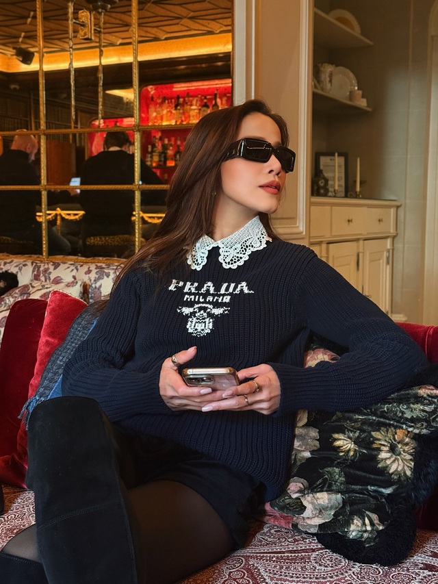 Người mẫu cùng thời Thanh Hằng, Xuân Lan vừa công khai kết hôn lần 3 với chồng Tây hơn 17 tuổi là ai? - Ảnh 8. Người mẫu cùng thời Thanh Hằng, Xuân Lan vừa công khai kết hôn lần 3 với chồng Tây hơn 17 tuổi là ai? - Ảnh 8.