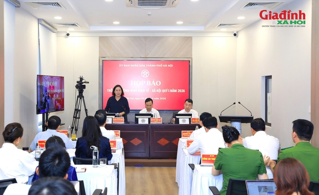 Hà Nội: Dịch tay chân miệng tăng mạnh; gần 50.000 người lao động có việc làm; kinh tế quý I/2026 tăng khá vì chịu áp lực từ giá xăng dầu - Ảnh 2. Hà Nội: Dịch tay chân miệng tăng mạnh; gần 50.000 người lao động có việc làm; kinh tế quý I/2026 tăng khá vì chịu áp lực từ giá xăng dầu - Ảnh 2.