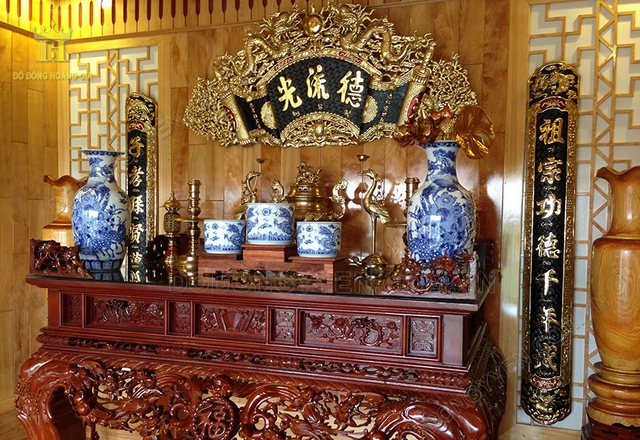 B&agrave;i tr&iacute; b&agrave;n thờ gia ti&ecirc;n gồm những g&igrave;? - Ảnh 4.