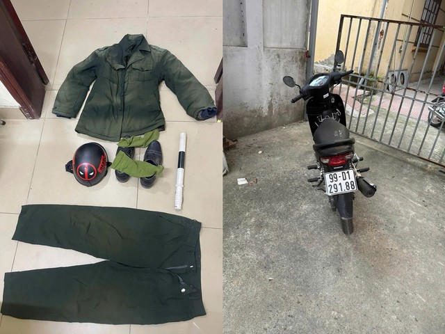 Khởi tố, bắt giam đối tượng giả danh lực lượng trật tự đô thị cưỡng đoạt tài sản - Ảnh 2. Khởi tố, bắt giam đối tượng giả danh lực lượng trật tự đô thị cưỡng đoạt tài sản - Ảnh 2.