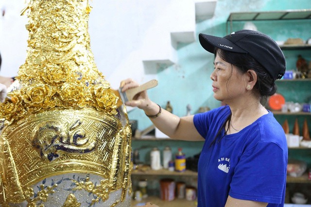 Gia LâmĐánh thức tiềm năng phía đông Thủ đô theo hướng văn hóa, tâm linh, làng nghề và trải nghiệm - Ảnh 3. Gia LâmĐánh thức tiềm năng phía đông Thủ đô theo hướng văn hóa, tâm linh, làng nghề và trải nghiệm - Ảnh 3.