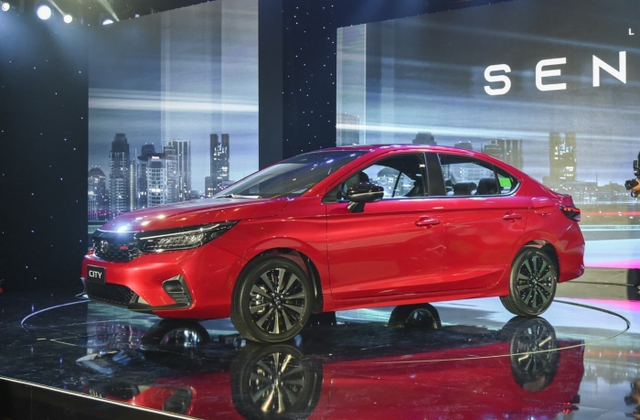 Gi&aacute; lăn b&aacute;nh Honda City giảm sốc , cạnh tranh với Hyundai Accent v&agrave; Toyota Vios 2026 - Ảnh 2.