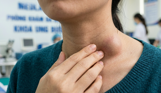 C&ocirc; g&aacute;i 25 tuổi ph&aacute;t hiện mắc ung thư hạch từ dấu hiệu tưởng v&ocirc; hại, nhiều người Việt bỏ qua - Ảnh 1.