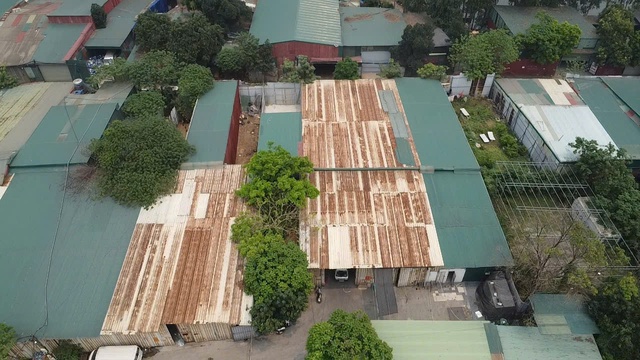 Hà Nội Lo ngại hỏa hoạn từ nhà xưởng tạm bợ ở phường Đại Mỗ 2026 - Ảnh 3. Hà Nội Lo ngại hỏa hoạn từ nhà xưởng tạm bợ ở phường Đại Mỗ 2026 - Ảnh 3.