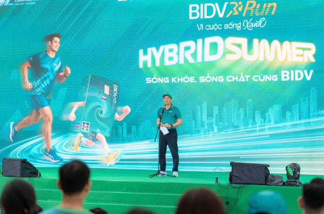 BIDV khởi động chiến dịch kết nối sống xanh v&agrave; t&agrave;i ch&iacute;nh th&ocirc;ng minh - Ảnh 1.