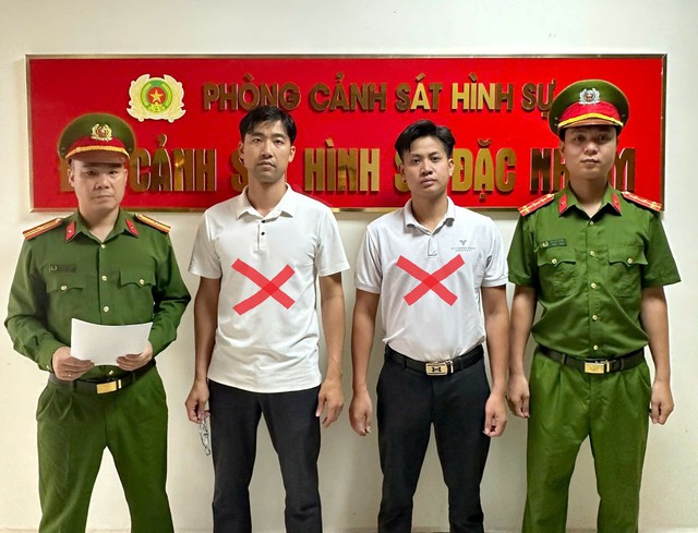 Bắt hai đối tượng quản trị trang Beat Hải Ph&ograve;ng &eacute;p doanh nghiệp k&yacute; hợp đồng xử l&yacute; khủng hoảng - Ảnh 1.