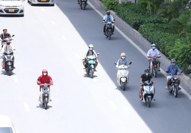 Từ 1/7, H&agrave; Nội kh&ocirc;ng cấm tuyệt đối &ocirc; t&ocirc;, xe m&aacute;y xăng trong to&agrave;n bộ V&agrave;nh đai 1  - Ảnh 1.
