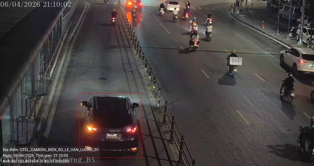Danh sách vi phạm giao thông bị Camera AI ghi hình tại Hà Nội từ 6 / 4 - 7 / 4 / 2026 - Ảnh 1. Danh sách vi phạm giao thông bị Camera AI ghi hình tại Hà Nội từ 6 / 4 - 7 / 4 / 2026 - Ảnh 1.