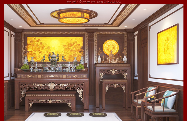 Muốn bảo toàn vượng khí gia đình, nên thiết kế bàn thờ theo phong thủy dưới đây để phù hợp cho nhà chung cư lẫn mặt đất - Ảnh 1. Muốn bảo toàn vượng khí gia đình, nên thiết kế bàn thờ theo phong thủy dưới đây để phù hợp cho nhà chung cư lẫn mặt đất - Ảnh 1.