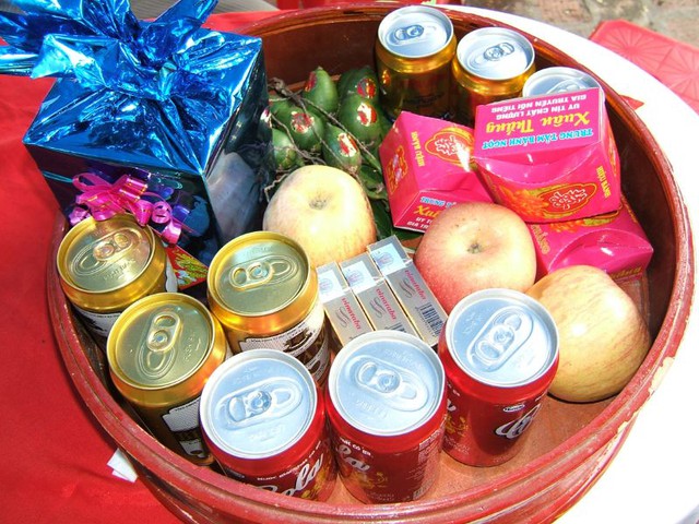 Những kiêng kị tráp lại quả ăn hỏi bạn nên biết - Ảnh 2. Những kiêng kị tráp lại quả ăn hỏi bạn nên biết - Ảnh 2.