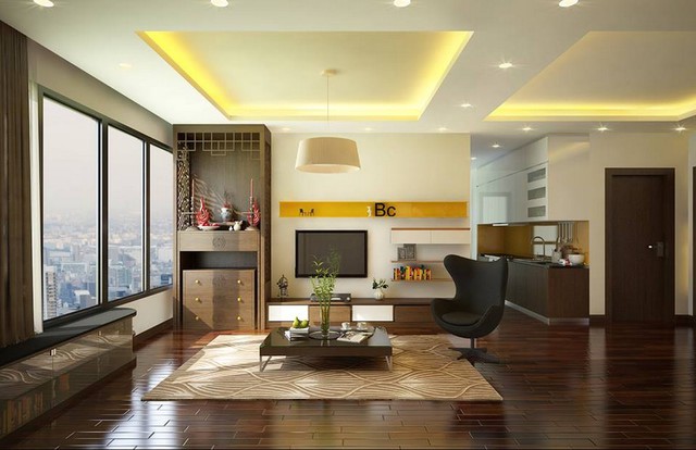 Cách bố trí phòng thờ ở phòng khách vừa đảm bảo thẩm mỹ lại trang nghiêm, giữ tài lộc cho gia chủ - Ảnh 2. Cách bố trí phòng thờ ở phòng khách vừa đảm bảo thẩm mỹ lại trang nghiêm, giữ tài lộc cho gia chủ - Ảnh 2.