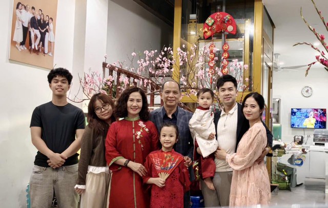 Các con nhà NSƯT Nguyệt Hằng - Anh Tuấn không theo nghề bố mẹ - Ảnh 3. Các con nhà NSƯT Nguyệt Hằng - Anh Tuấn không theo nghề bố mẹ - Ảnh 3.