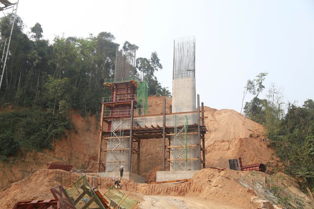 Toàn cảnh tuyến cao tốc hơn 5.700 tỷ đồng xuyên núi rừng Thái Nguyên - Ảnh 6. Toàn cảnh tuyến cao tốc hơn 5.700 tỷ đồng xuyên núi rừng Thái Nguyên - Ảnh 6.