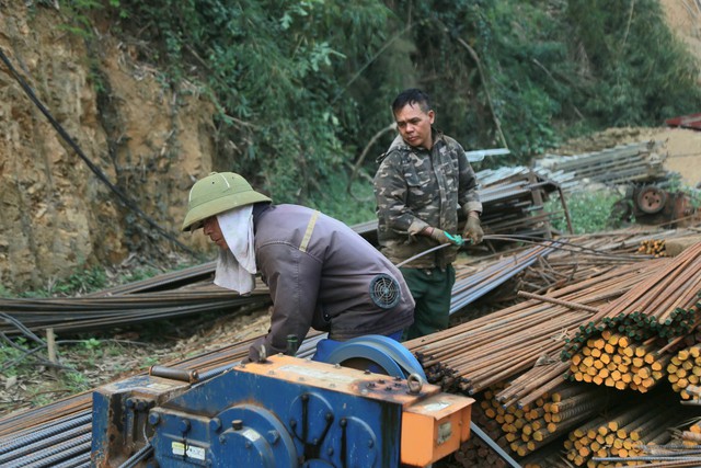 Toàn cảnh tuyến cao tốc hơn 5.700 tỷ đồng xuyên núi rừng Thái Nguyên - Ảnh 7. Toàn cảnh tuyến cao tốc hơn 5.700 tỷ đồng xuyên núi rừng Thái Nguyên - Ảnh 7.