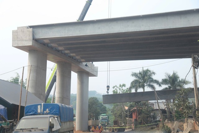 Toàn cảnh tuyến cao tốc hơn 5.700 tỷ đồng xuyên núi rừng Thái Nguyên - Ảnh 5. Toàn cảnh tuyến cao tốc hơn 5.700 tỷ đồng xuyên núi rừng Thái Nguyên - Ảnh 5.