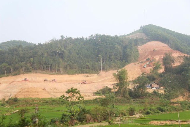 Toàn cảnh tuyến cao tốc hơn 5.700 tỷ đồng xuyên núi rừng Thái Nguyên - Ảnh 8. Toàn cảnh tuyến cao tốc hơn 5.700 tỷ đồng xuyên núi rừng Thái Nguyên - Ảnh 8.