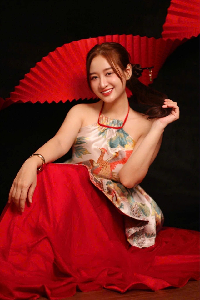 Ch&acirc;n dung Hải V&acirc;n - &Aacute; hậu văn h&oacute;a Việt Nam 2026 với khả năng 3 ngọai ngữ - Ảnh 9.