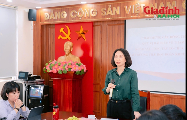 Ph&oacute; Chủ tịch UBND Th&agrave;nh phố khảo s&aacute;t an to&agrave;n vệ sinh thực phẩm tại trường Tiểu học Đo&agrave;n Khu&ecirc; - Ảnh 6.