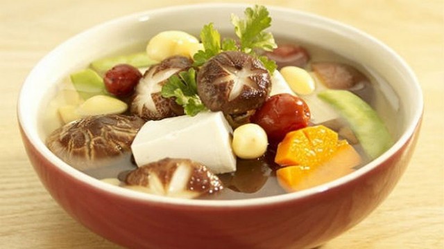 Thực đơn m&oacute;n ăn cho người bị gan nhiễm mỡ - Ảnh 2.